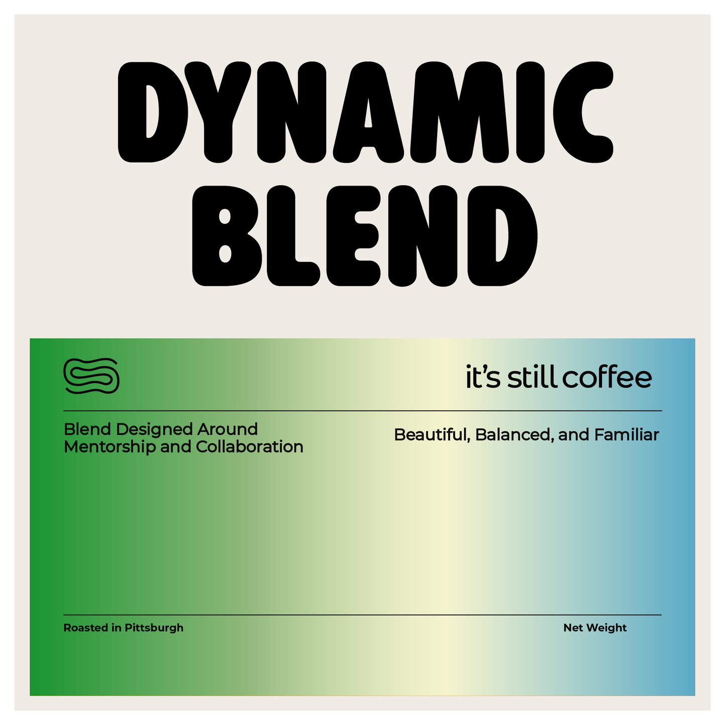 Dynamic Blend- Green Coffee