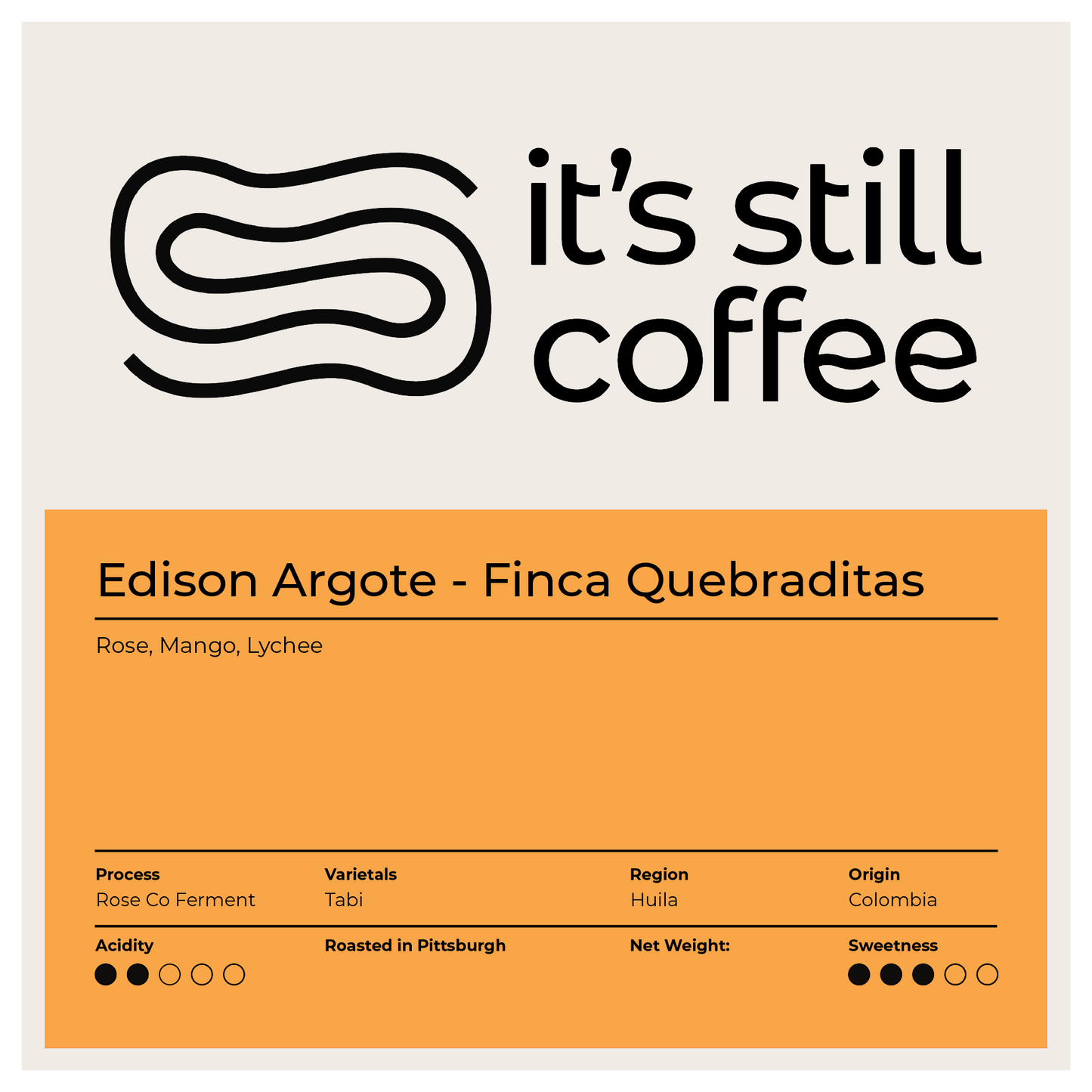 Edinson Argote Rose Co-Ferment