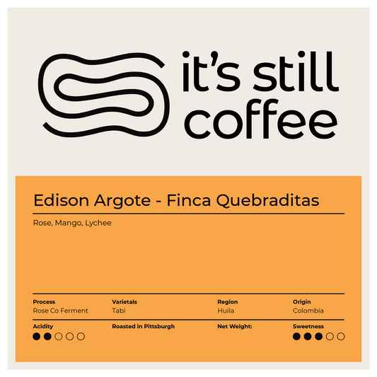 Edinson Argote Rose Co-Ferment