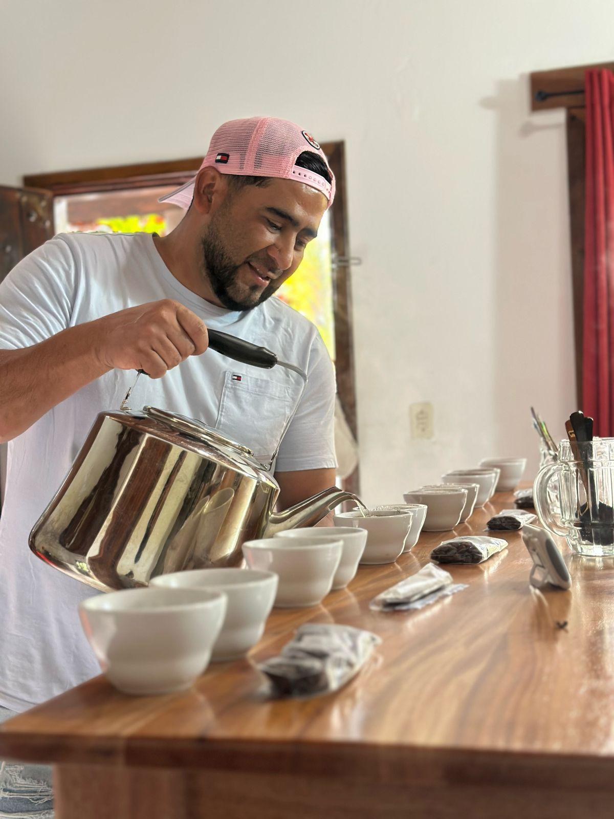 Pedro Turcios, Co-Ferment Typica