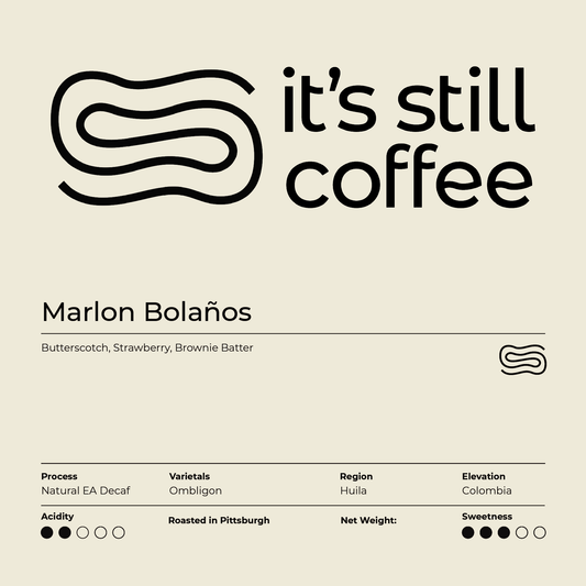 Marlon Bolanos- EA Decaf