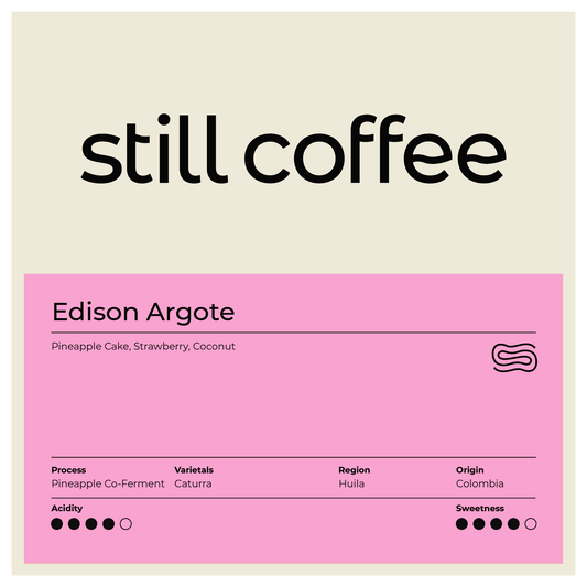 Pineapple Co-Ferment, Edinson Argote