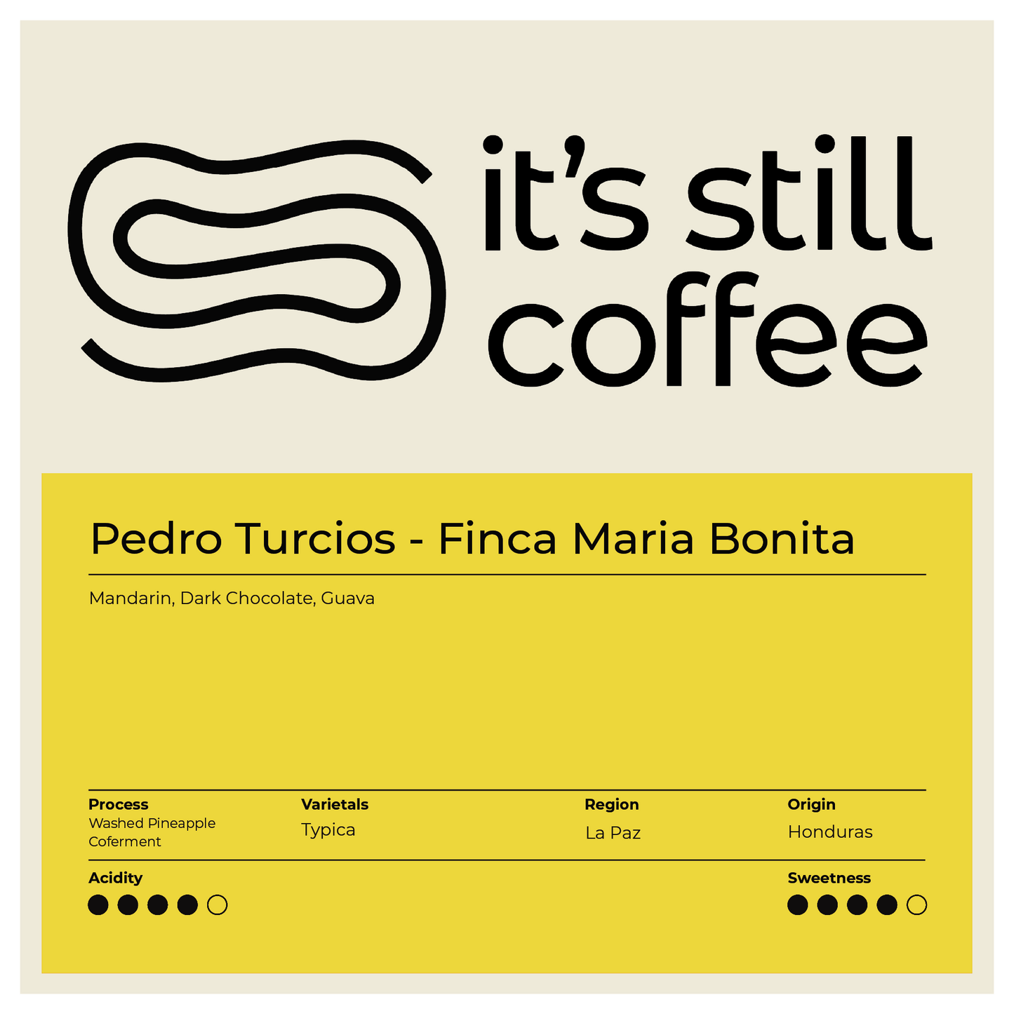 Pedro Turcios, Co-Ferment Typica