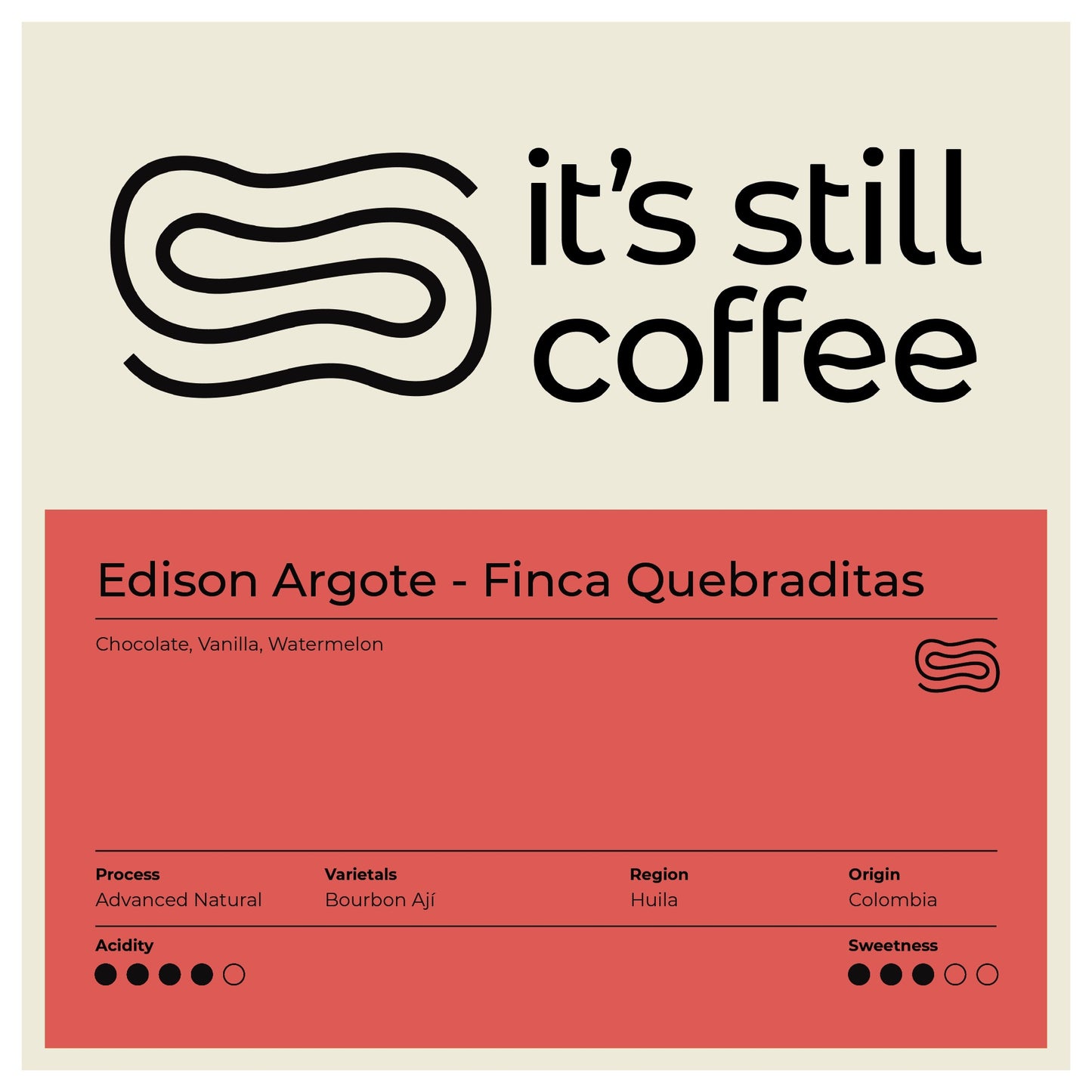 Edinson Argote, Bourbon Aji