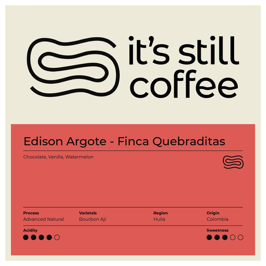 Edinson Argote, Bourbon Aji